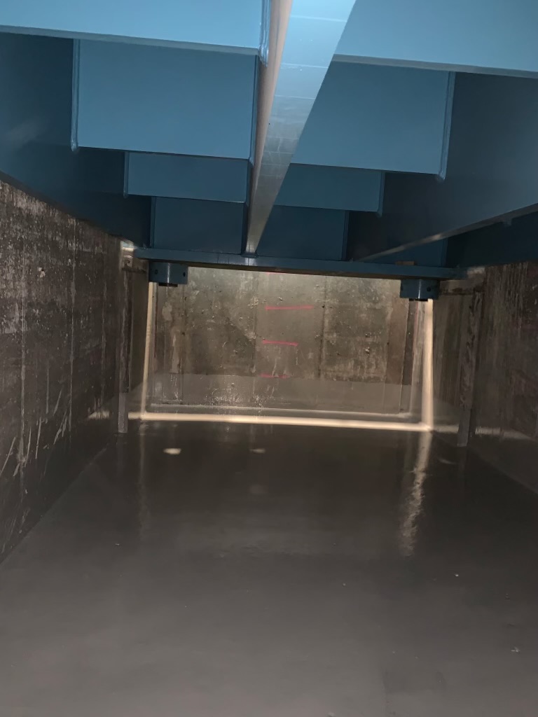 Completed secondary containment system